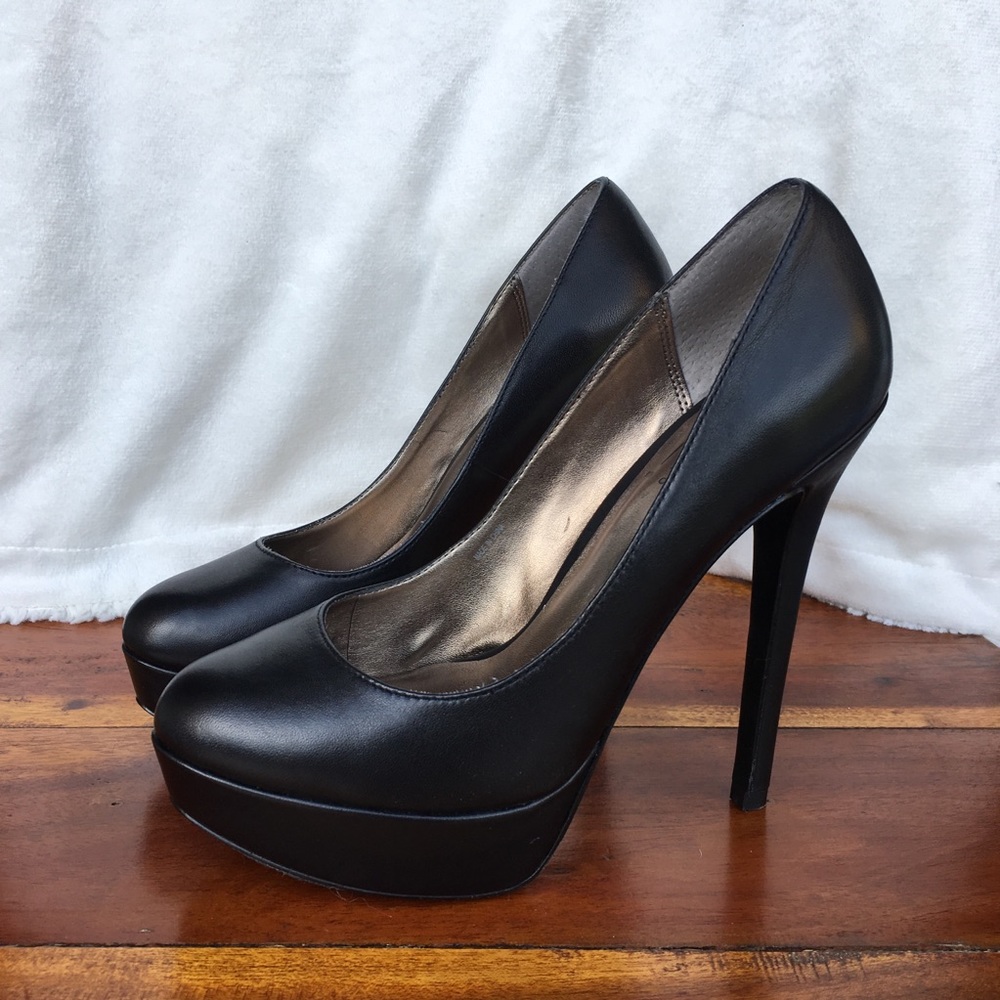 Black heels